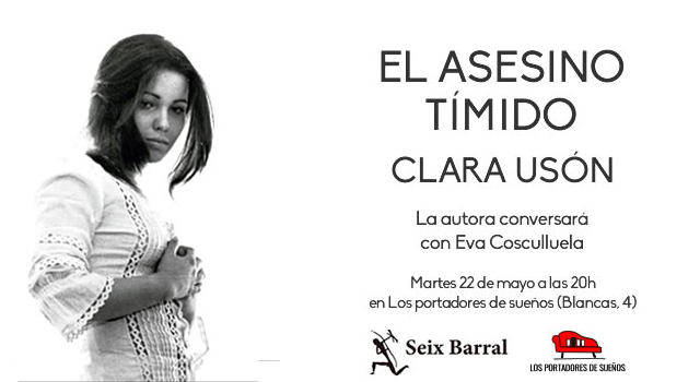 Clara Usón presenta El asesino tímido en Los Portadores de Sueños